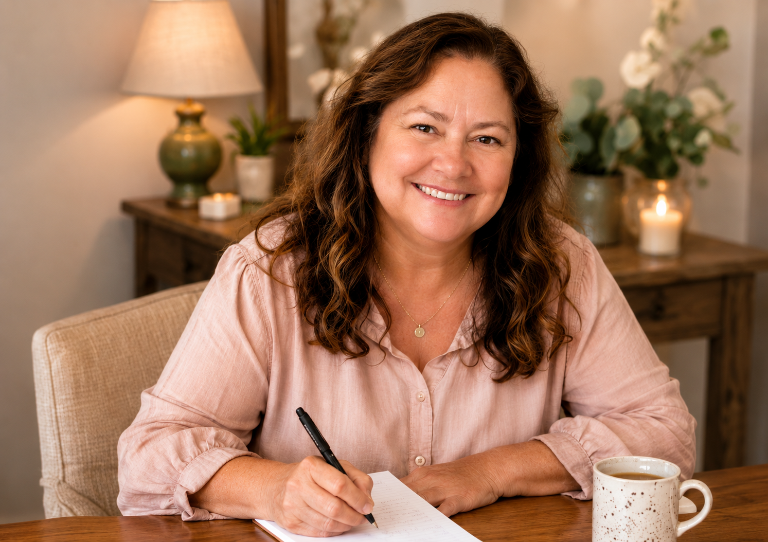 Sandra, founder of Alva Fern
