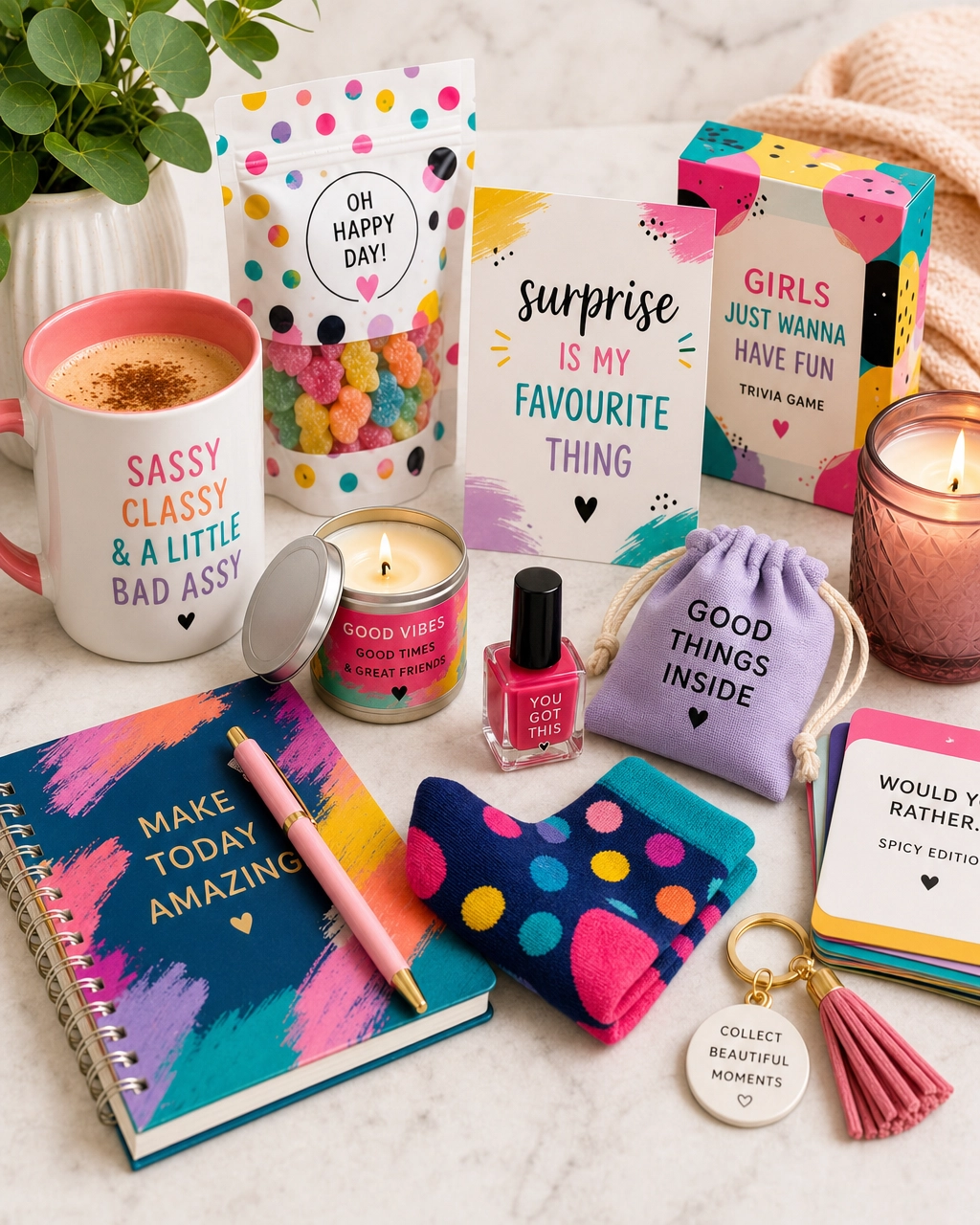 Surprises & Delight