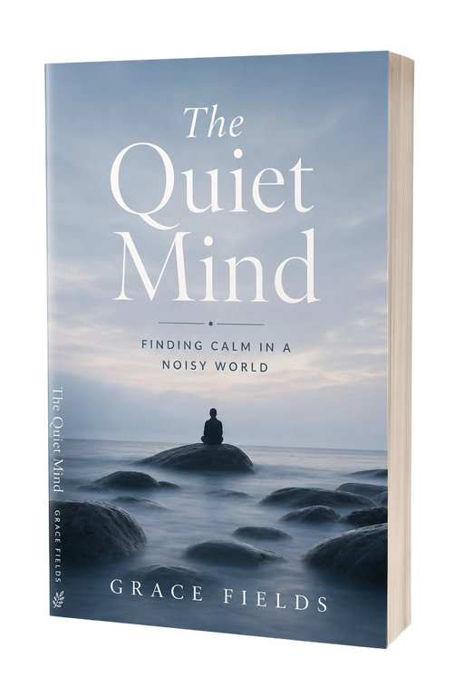 The Quiet Mind book for calm reflection