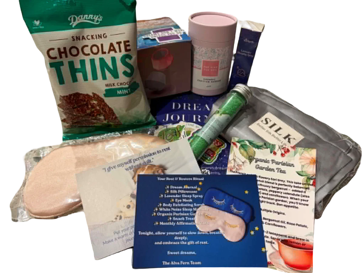 Rest & Restore box contents